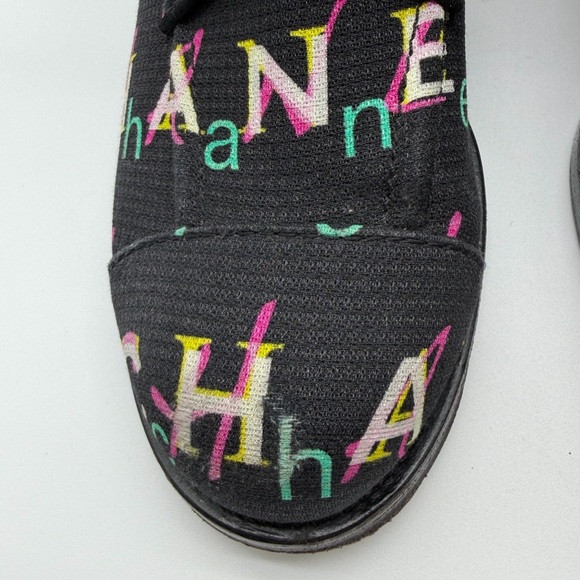 Chanel 2019 Interlocking CC Logo Multi Colored Combat Boots Size 37.5 - Picture 10 of 16